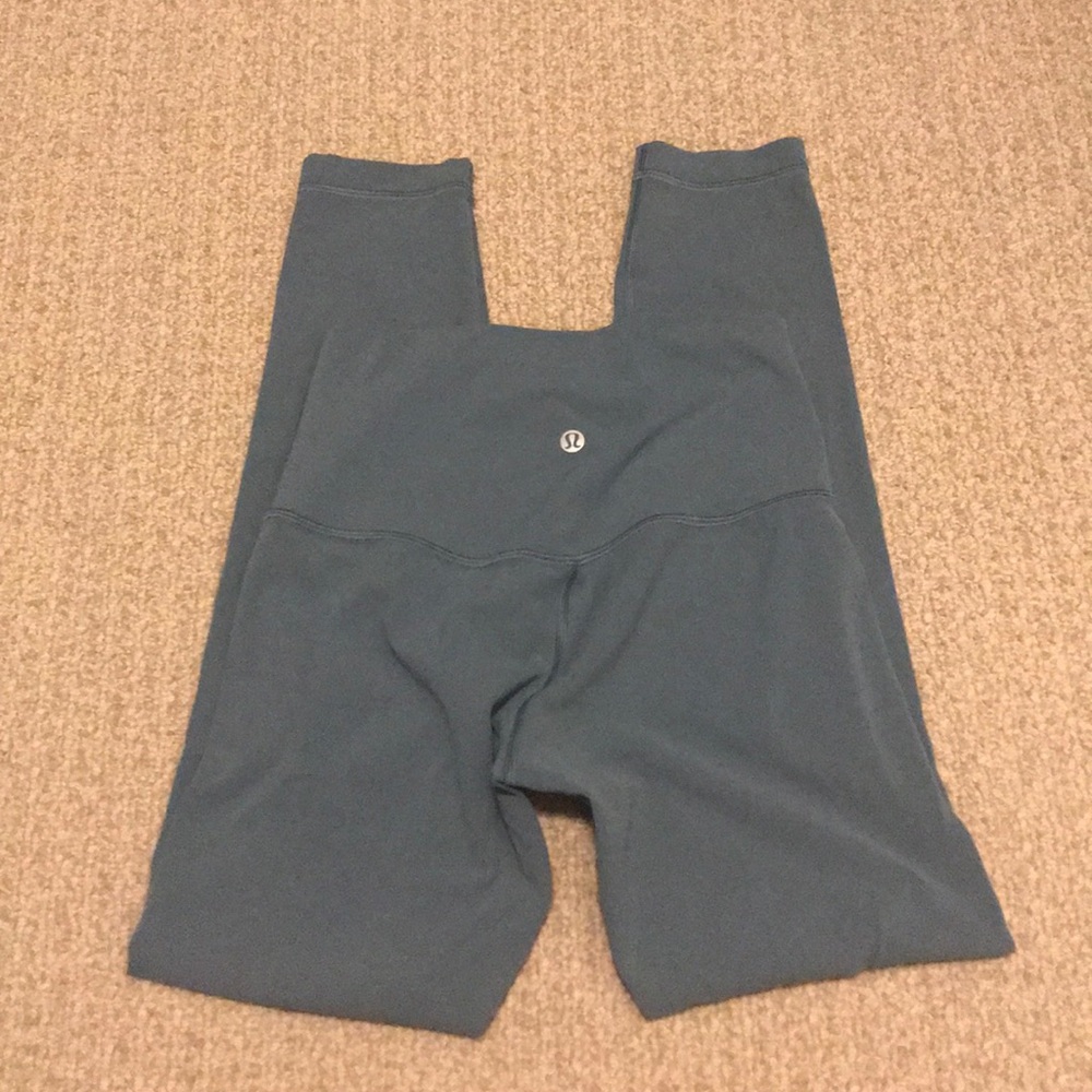 Lululemon align II in mystic green